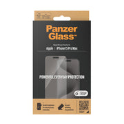 PanzerGlass Screen Protector iPhone 15 Pro Max
