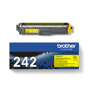 Brother TN-242Y Tonerkassett Original Gul
