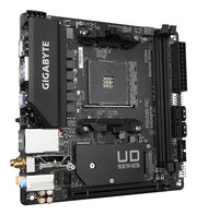 GIGABYTE A520I AC moderkort AMD A520 Uttag AM4 Mini-ITX