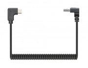 Manhattan 356220 USB-kablar 1 m USB A USB C Svart