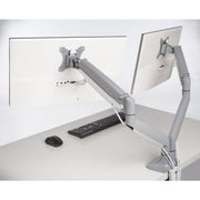 Kensington SmartFit One-Touch höjdjusterbar dubbel monitorarm