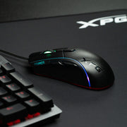XPG PRIMER datormöss Spela högerhand USB Type-A Optisk 12000 DPI