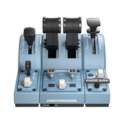 Thrustmaster TCA Quadrant Add-On Airbus Edition Blå Flykt Sim Analog / Digital PC