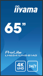 iiyama LH6541UHS-B1AG skyltställ