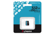 Kingston Technology Canvas Go! Plus