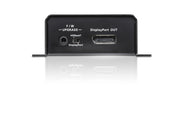 ATEN DisplayPort HDBaseT-Lite-förlängare (4K vid 40 m; 1080p vid 70 m)