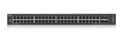 Zyxel XGS2210-52 hanterad L2 Gigabit Ethernet (10/100/1000) 1U Svart
