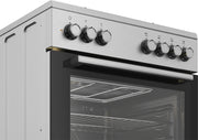 Beko FBE62130GXDN spis Fristående köksspis Elektrisk Gas Svart