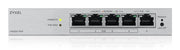 Zyxel GS1200-5HPV3 hanterad L2 Gigabit Ethernet (10/100/1000) Strömförsörjning via