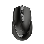 Trust Voca datormöss Kontor högerhand USB Type-A Optisk 2400 DPI