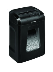 Fellowes Powershred 12C dokumentförstörare Tvärsgående skärning