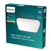 Philips Funktionell Mauve taklampa 17 W kvadratisk