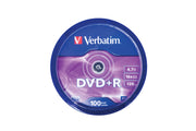 Verbatim DVD+R Matt Silver