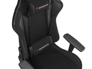 GENESIS Nitro 440 G2 Spelfåtölj Stoppad sits Svart