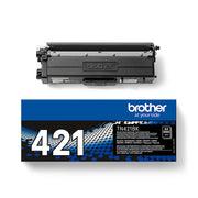 Brother TN-421BK Tonerkassett Original Svart