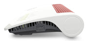 Box FRITZ! 4690 trådlös router Dual-band (2,4 GHz / 5 GHz) Röd