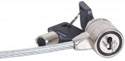 Manhattan 440271 kabellås Silver 1,4 m