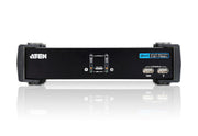 ATEN USB DVI/Audio KVMP-switch med 2 portar - CS1762A
