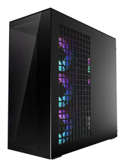 ARCTIC Xtender Black (Mirror Glass) Midi Tower Svart