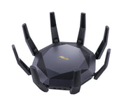 ASUS RT-AX89X AX6000 AiMesh trådlös router Ethernet Dual-band (2,4 GHz / 5 GHz) Svart