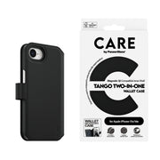 PanzerGlass CARE by Tango 2-in-1 Wallet Case w. Qi iPhone 17e