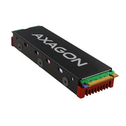 Axagon CLR-M2 kylsystem för dator M.2 NVMe SSD