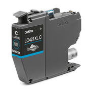Brother LC-421XLC bläckpatroner Original Hög (XL) avkastning Cyan