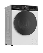 Grundig GD7P510447W kombinerad tvättmaskin och Tumlare Fristående Frontmatad Vit