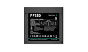 DeepCool R-PF350D-HA0B-EU strömförsörjningsenheter 350 W 20+4 pin ATX Svart