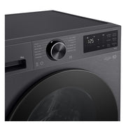 LG F2X50S9TBB tvättmaskin Frontmatad 9 kg 1170 RPM Svart