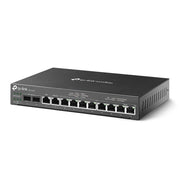 TP-Link Omada ER7212PC kabelansluten router Gigabit Ethernet Svart