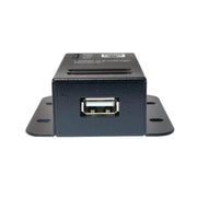 LogiLink UA0267 kabelomvandlare (hane/hona) USB RJ-45 Svart