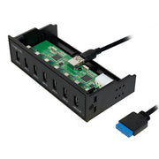 LogiLink UA0342 kortläsare Intern Svart