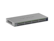 NETGEAR GS748 Ohanterad Gigabit Ethernet (10/100/1000) Grå