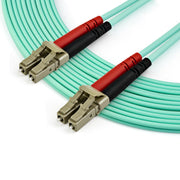 StarTech.com 7 m OM4 LC till LC-multiläge duplex fiberoptisk patchkabel