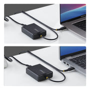 StarTech.com 1100LE-USB-C-CHARGER eladaptrar inomhus 100 W Svart