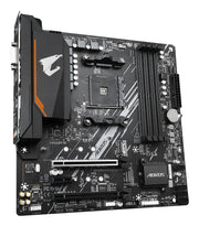 GIGABYTE B550M AORUS ELITE moderkort AMD B550 Uttag AM4 micro ATX