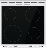 Gorenje GEC6C40WD Fristående köksspis Elektrisk Keramisk Vit