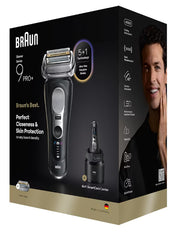 Braun Series 9 Pro+ 9660CCPS Folierakapparat Trimmer Svart