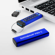 iStorage datAshur PRO+C USB-sticka