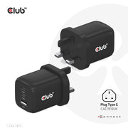 CLUB3D CAC-1913 mobilladdare Mobiltelefon,