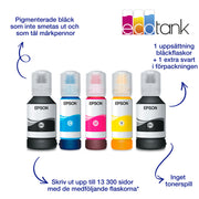 Epson EcoTank Pro ET-5185 - Bläckstråleskrivare - Duplex
