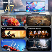 Hisense 43A7DS