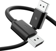 DELL CB325D 1,8 m DisplayPort Svart