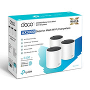 TP-Link DECO X55 (3-Pack) Dual-band (2,4 GHz / 5 GHz)