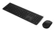 Lenovo 4X31R64357 tangentbord Mus inkluderad Kontor Trådlös RF +