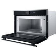 Whirlpool WMD44MX Rostfritt stål Grillmikrovågsugn Inbyggd 31 l 1000 W