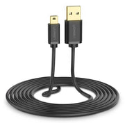 Ugreen US132 USB-kablar USB 2.0 1,5 m USB A Mini-USB A 0,48 Gbit/s Svart