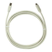 LogiLink CU0160 USB-kablar USB 2.0 1 m USB C USB B 0,48 Gbit/s Vit
