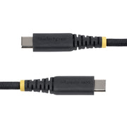 StarTech.com 3 m USB-C-laddningskabel